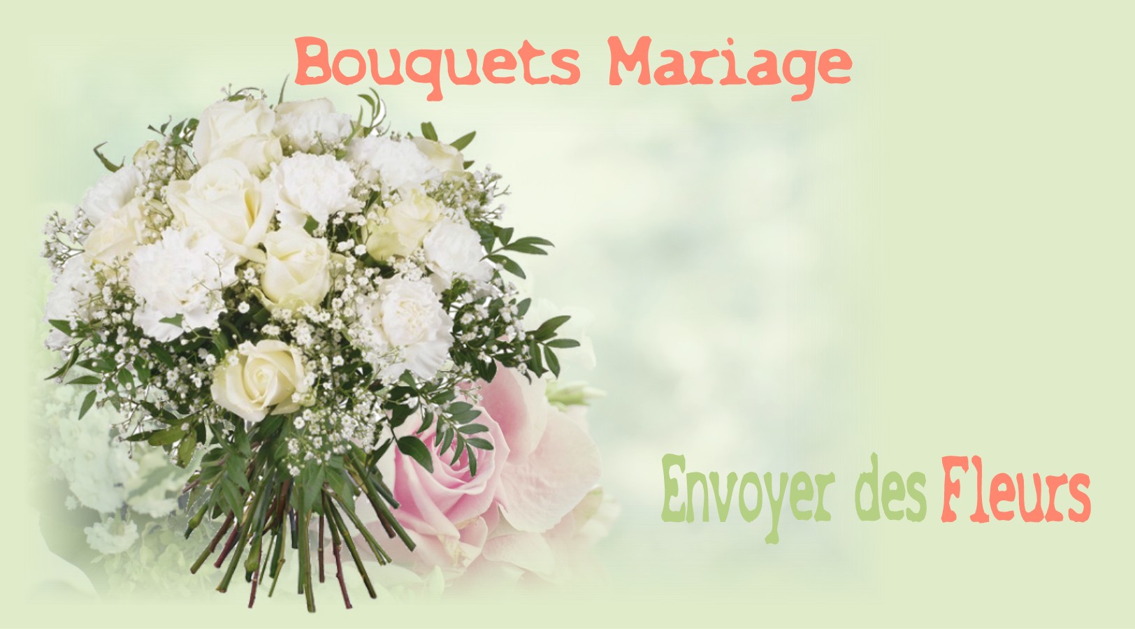 Bouquet de mariage à faire livrer à Frizon